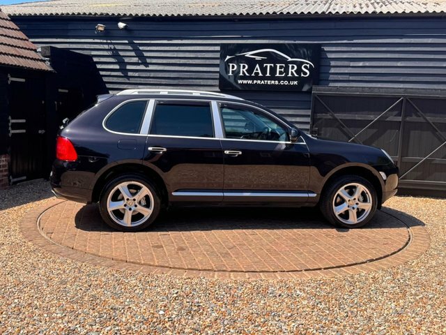 Porsche Cayenne S Suv Black #5