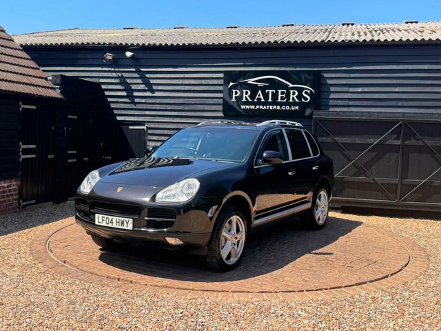 Porsche Cayenne S Suv Black #2
