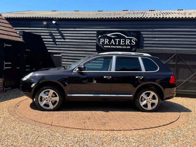 Porsche Cayenne S Suv Black #6