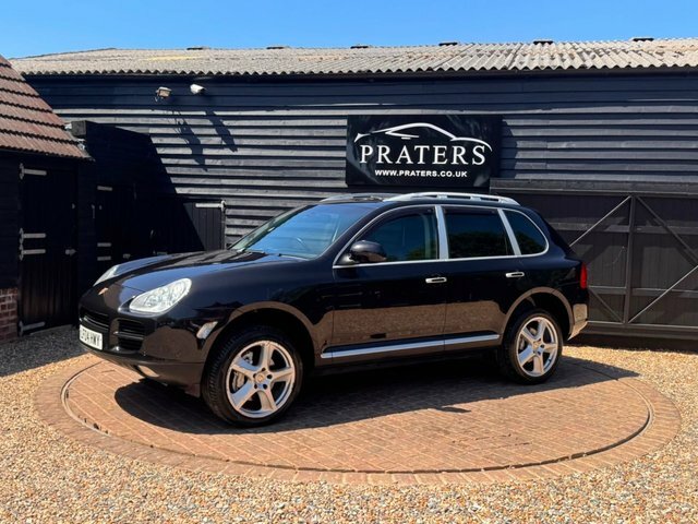Porsche Cayenne S Black #20