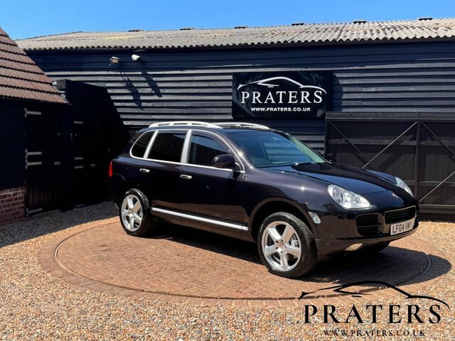 Porsche Cayenne S Suv Black