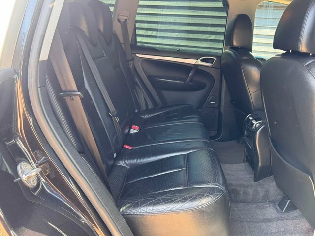 Porsche Cayenne S Black #15
