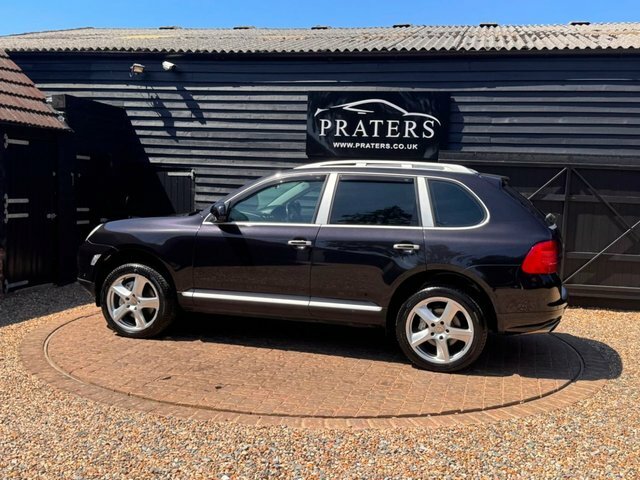 Porsche Cayenne S Black #19