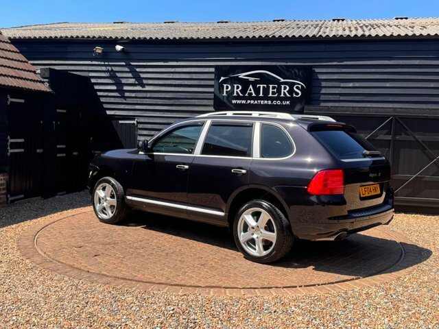 Porsche Cayenne S Black #8