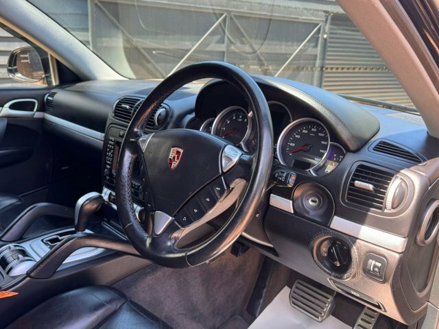 Porsche Cayenne S Black #11