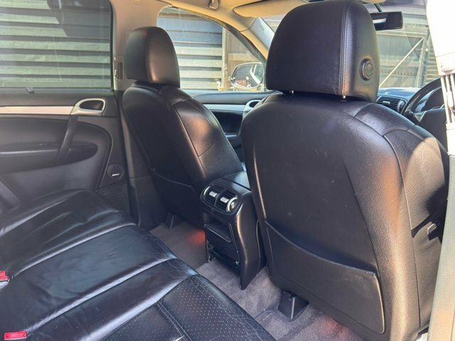 Porsche Cayenne S Black #16