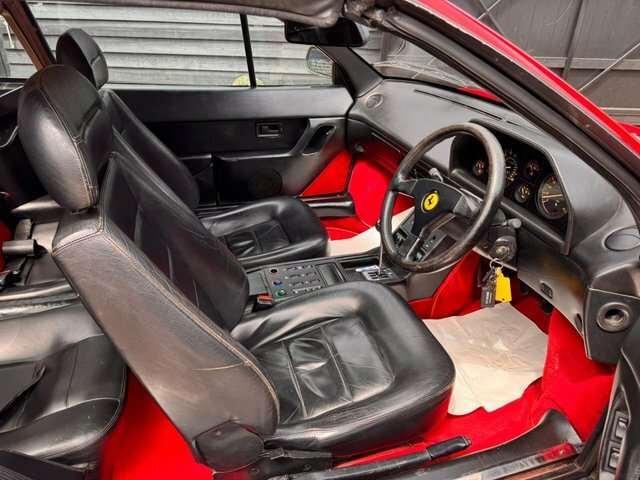 Ferrari Mondial Cabriolet 2dr Red #3