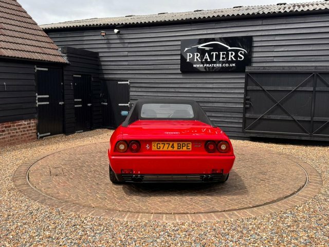Ferrari Mondial Cabriolet 2dr Red