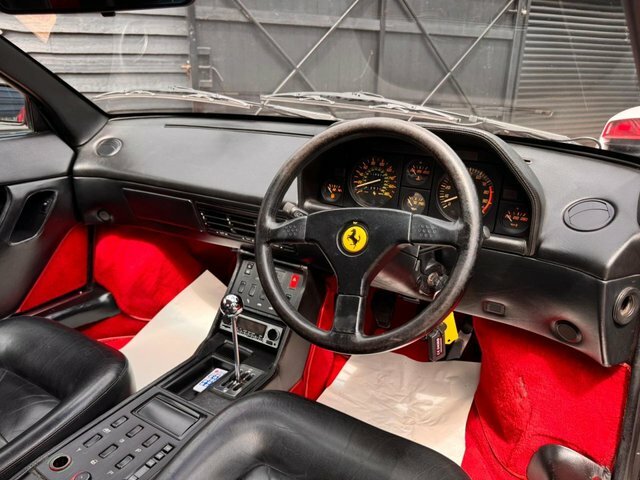 Ferrari Mondial Cabriolet 2dr Red #4