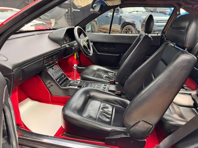 Ferrari Mondial Cabriolet 2dr Red #6