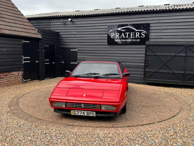 Ferrari Mondial Cabriolet 2dr Red #2