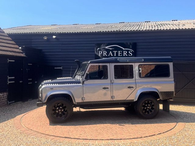 Land Rover Defender 110 110 Tdci Xs U1188 Black #15