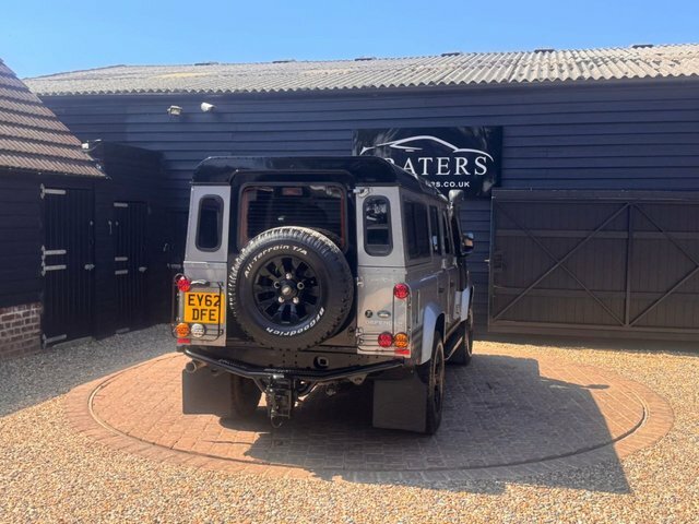 Land Rover Defender 110 110 Tdci Xs U1188 Black #19