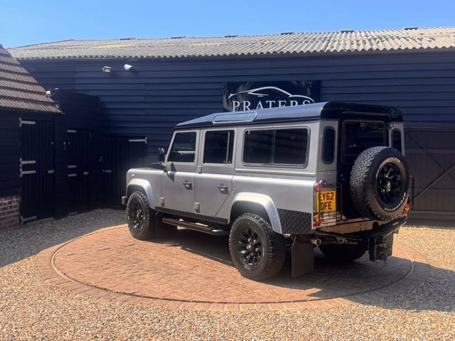 Land Rover Defender 110 Tdci Xs Utility Wagon Grey #5