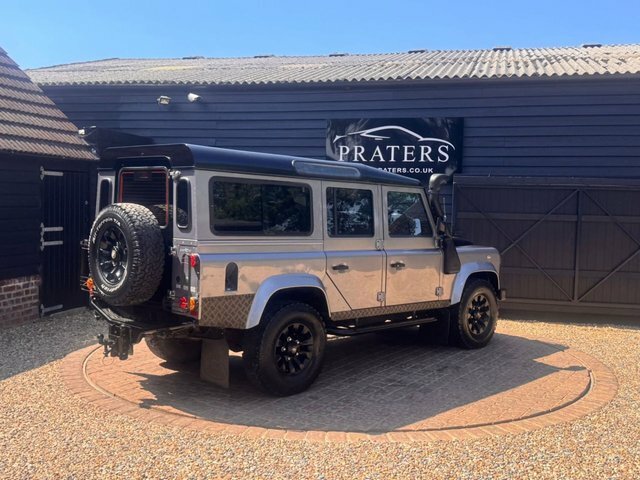 Land Rover Defender 110 Tdci Xs Utility Wagon Grey #4