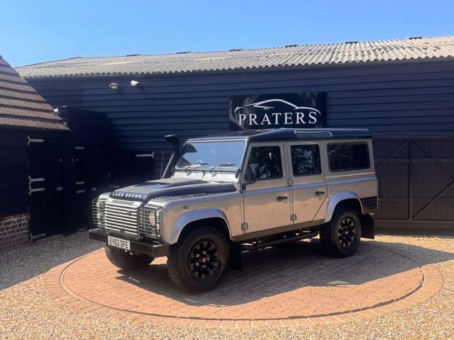 Land Rover Defender 110 110 Tdci Xs U1188 Black #18