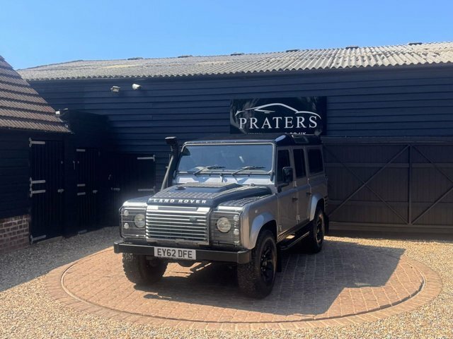 Land Rover Defender 110 Tdci Xs Utility Wagon Grey