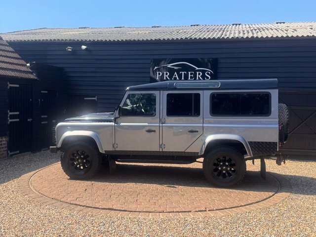 Land Rover Defender 110 110 Tdci Xs U1188 Black #20