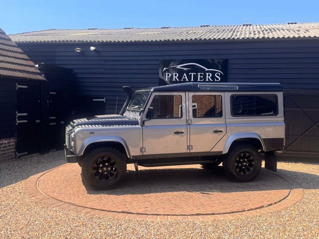 Land Rover Defender 110 110 Tdci Xs U1188 Black #16