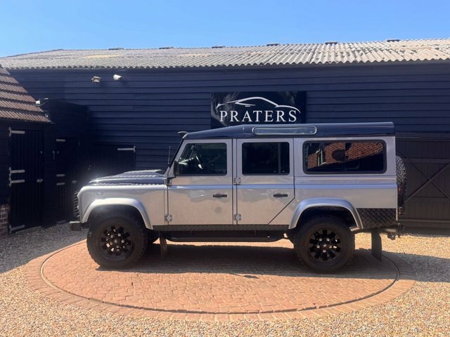 Land Rover Defender 110 Tdci Xs Utility Wagon Grey #3