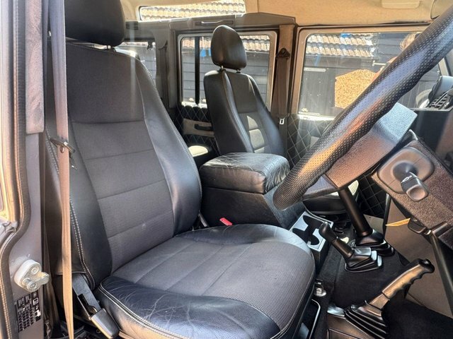 Land Rover Defender 110 110 Tdci Xs U1188 Black #7