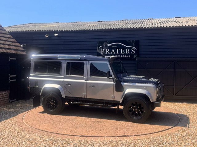 Land Rover Defender 110 110 Tdci Xs U1188 Black #17