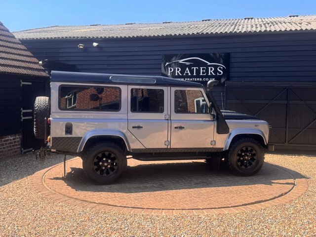 Land Rover Defender 110 Tdci Xs Utility Wagon Grey #2