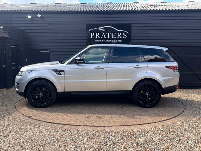 Land Rover Range Rover Sport Sd V6 Hse Dynamic Silver #6