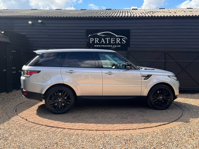 Land Rover Range Rover Sport Sd V6 Hse Dynamic Silver #5