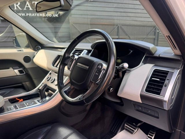 Land Rover Range Rover Sport 3.0L Sdv6 Hse Black #10