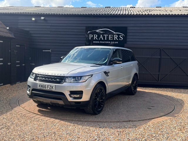 Land Rover Range Rover Sport Sd V6 Hse Dynamic Silver #2