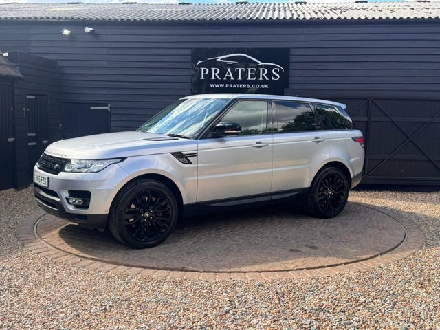 Land Rover Range Rover Sport 3.0L Sdv6 Hse Black #26