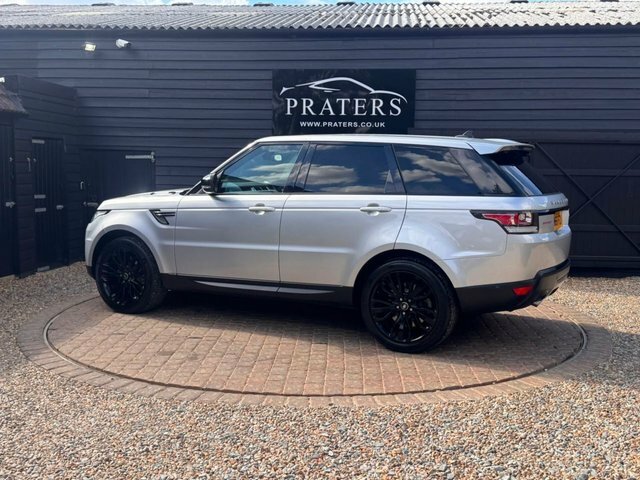 Land Rover Range Rover Sport 3.0L Sdv6 Hse Black #8