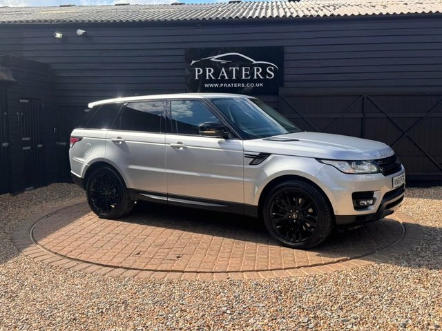 Land Rover Range Rover Sport 3.0L Sdv6 Hse Black #22