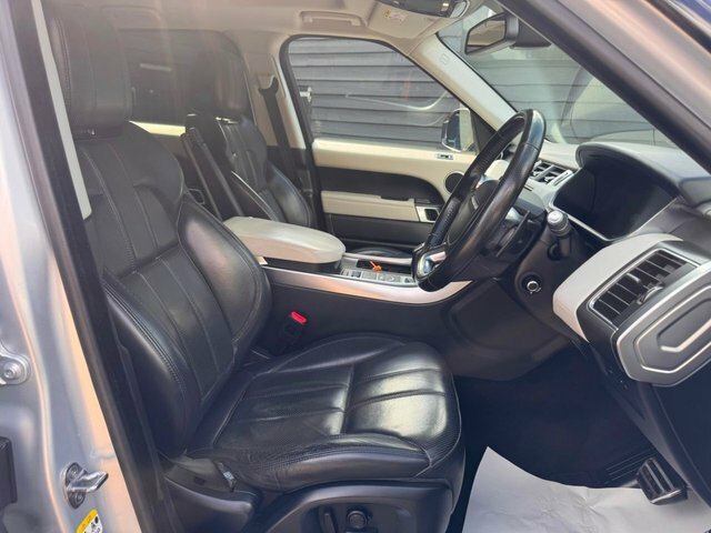 Land Rover Range Rover Sport 3.0L Sdv6 Hse Black #9