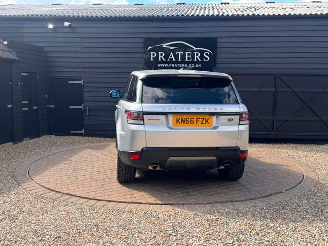 Land Rover Range Rover Sport Sd V6 Hse Dynamic Silver #3