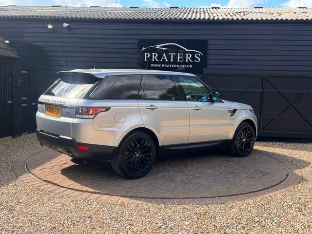Land Rover Range Rover Sport 3.0L Sdv6 Hse Black #7