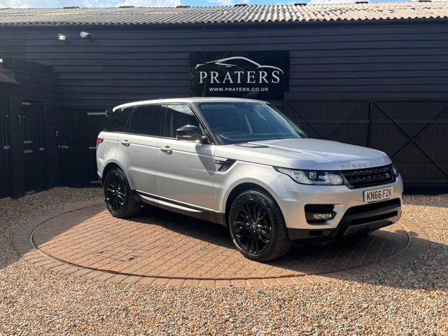 Land Rover Range Rover Sport 3.0L Sdv6 Hse Black #17