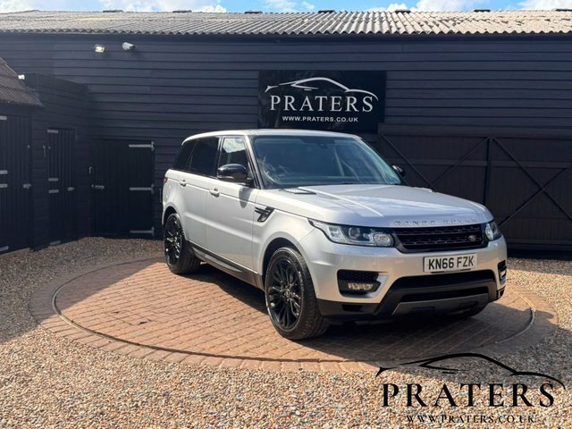 Land Rover Range Rover Sport Sd V6 Hse Dynamic Silver