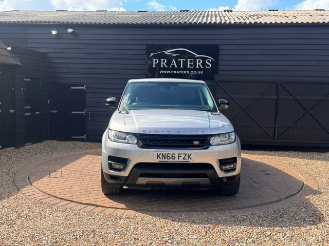 Land Rover Range Rover Sport Sd V6 Hse Dynamic Silver #4