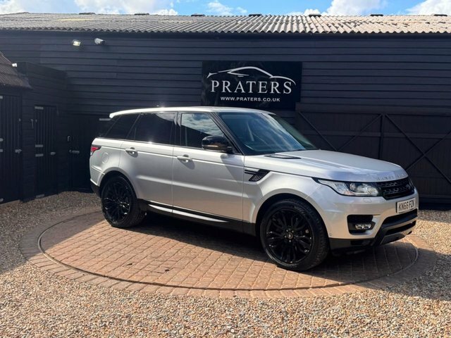 Land Rover Range Rover Sport 3.0L Sdv6 Hse Black #21