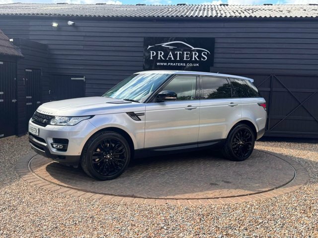 Land Rover Range Rover Sport 3.0L Sdv6 Hse Black #18