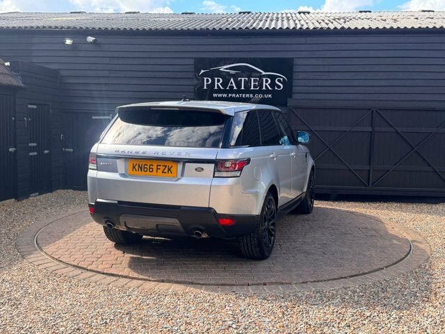 Land Rover Range Rover Sport 3.0L Sdv6 Hse Black #25