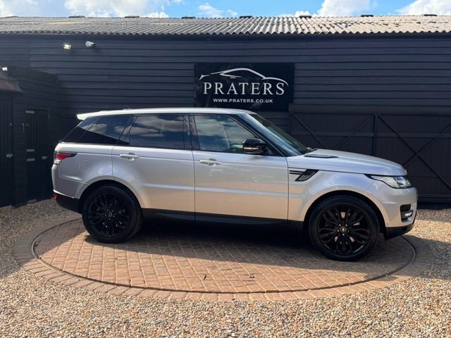 Land Rover Range Rover Sport 3.0L Sdv6 Hse Black #24