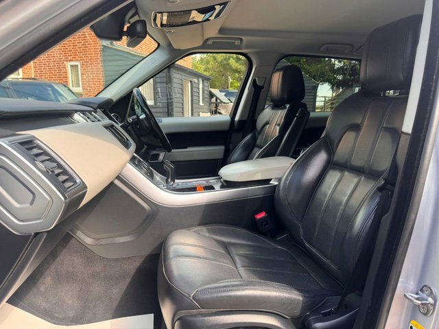 Land Rover Range Rover Sport 3.0L Sdv6 Hse Black #12