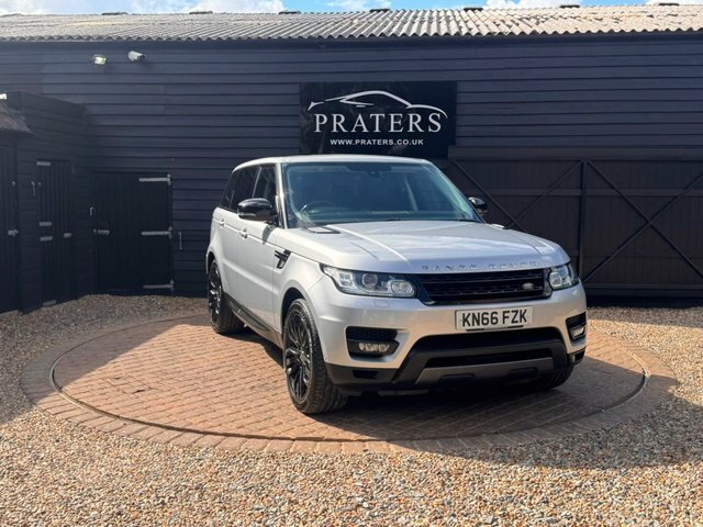 Land Rover Range Rover Sport 3.0L Sdv6 Hse Black #23