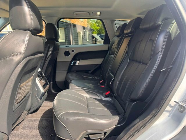 Land Rover Range Rover Sport 3.0L Sdv6 Hse Black #15