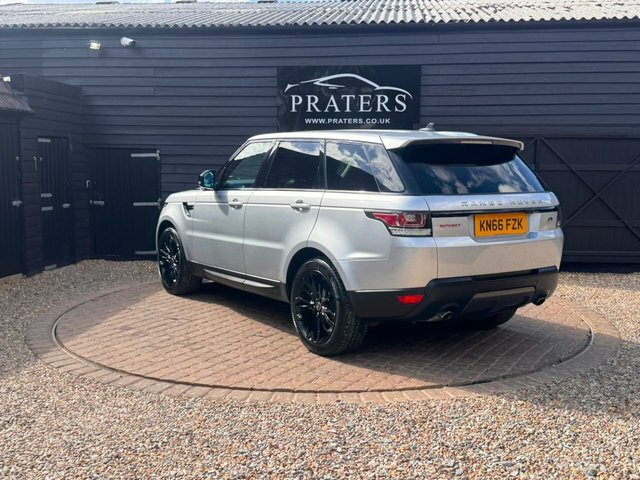 Land Rover Range Rover Sport 3.0L Sdv6 Hse Black #19
