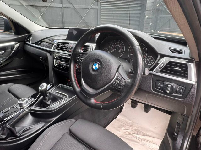 BMW 3 Series 2.0 320D M Sport Gran Turismo 188 Bhp Black #10