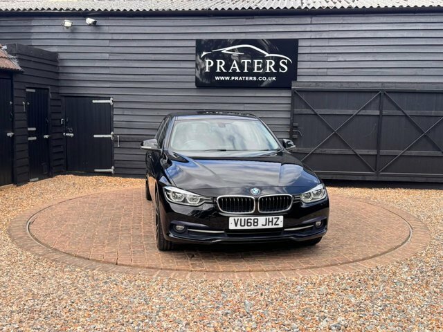 BMW 3 Series 2.0 320D M Sport Gran Turismo 188 Bhp Black #13